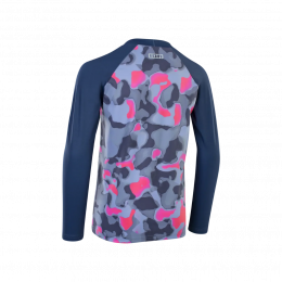 ION Rashguard Capture LS girls capsule-pink