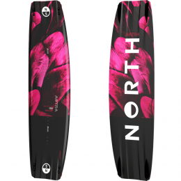 North ASTRA Freeride / Big Air Kiteboard 2024 Rubine Red