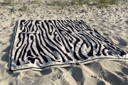 Bentcho Zebra Design Design Vanlife Schlafsack Zebra Druck