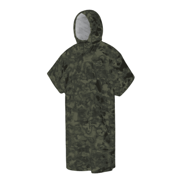 Mystic Poncho Velour Camouflage One Size