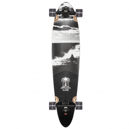 Globe Pinner Classic 40" Longboard Coconut/Black Gezeiten