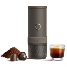 OutIn Mino - Space Grey - Portable Electric Espresso Machine