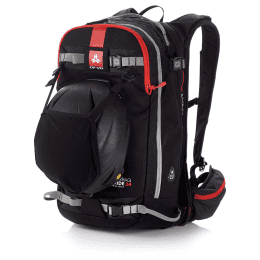 ARVA Airbagrucksack Ride 24 SkiTrip 35 Switch Airbag Bundle green/anthracite