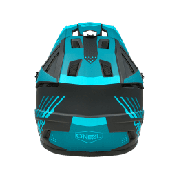 O'NEAL BACKFLIP Downhill- & Freeride-Helm STRIKE black/teal