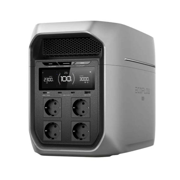 EcoFlow DELTA 3 Max Plus Tragbare Powerstation 2048 Wh - 0% MwSt (Angebot gemäß §12 Abs.3 UstG)