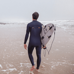 ION Wetsuit Seek Amp 4/3 Front Zip men