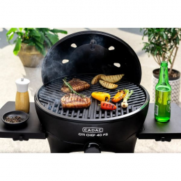 CADAC Citi Chef 40 FS 30 mbar Gasgrill 2700W, schwarz