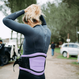 Mystic Gem Waist Harness Women Kitesurf-Trapez Dusty Lilac