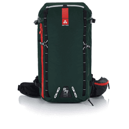 ARVA Airbagrucksack Ride 24 SkiTrip 35 Switch Airbag Bundle green/anthracite