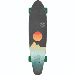 Globe Arcadia 36" Komplett-Longboard Black Maple/Chromeset