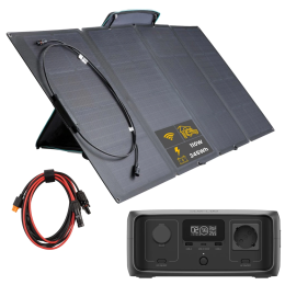 EcoFlow River 3 Powerstation Bundle mit EcoFlow Solarpanel 110 W - 0% MwSt (Angebot gemäß §12 Abs.3 UstG)