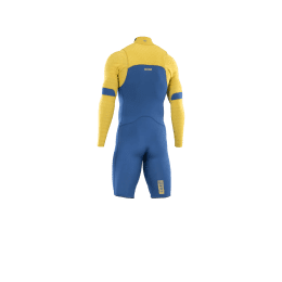 ION Wetsuit Seek Core 3/2 Shorty LS Front Zip men