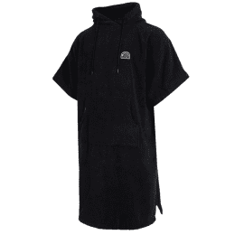 Mystic Poncho Velour Black One Size