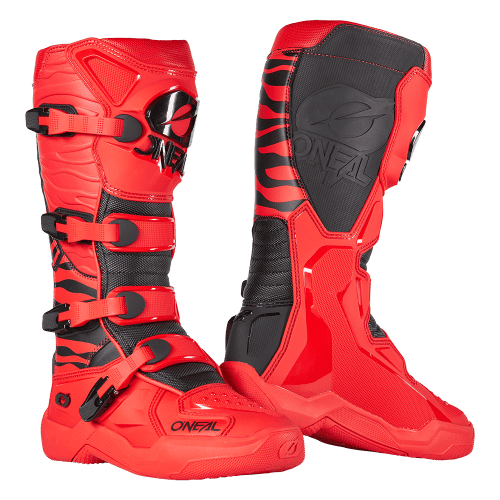 O'NEAL 3SRS Boot MX ZEBRA – Robuster Motocross-Stiefel für Einsteiger