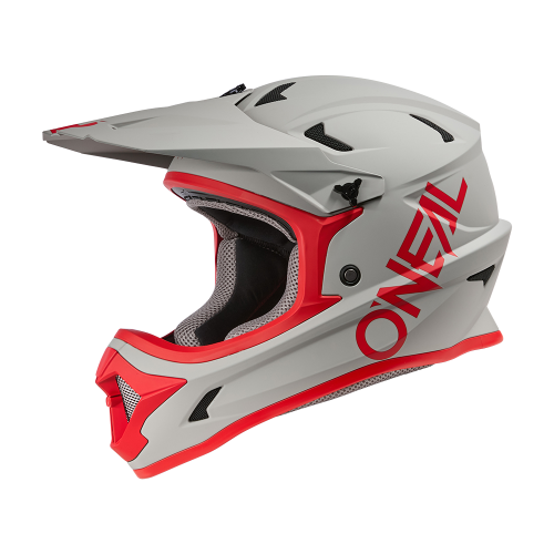 O'NEAL SONUS Helmet SOLID gray/red
