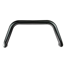Delta Frontbügel Schwarz Matt 70 mmSprinter Frontantrieb 2018-2022