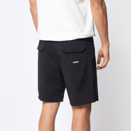 Mystic Trail Hybrid Boardshort black