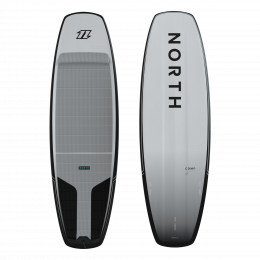 North Comp 2023 Surfboard Titanium