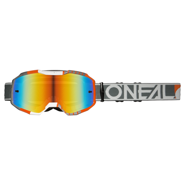 O´NEAL O´NEAL B-10 Goggle DUPLEX white/gray/orange - radium red