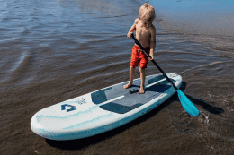 Duotone iSUP Package Now Air SLS (FAS Edition) – Ultraleichtes Kinder SUP-Komplettset