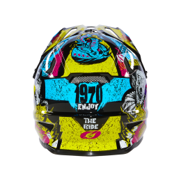 O'NEAL SONUS Youth Helmet RIOT - Robuster Fullface-MTB-Helm