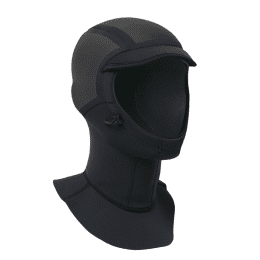 Mystic Evolve Hood 3mm – Nachhaltige Neoprenhaube für kalte Bedingungen