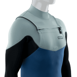 ION Neoprenanzug Wetsuit Element 2/2 Shorty LS Front Zip men