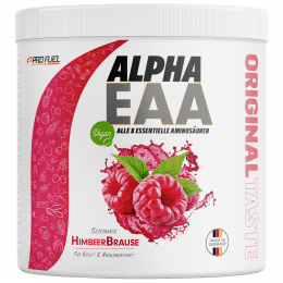 ProFuel Alpha.EAA Himbeer-Brause 462 g Dose
