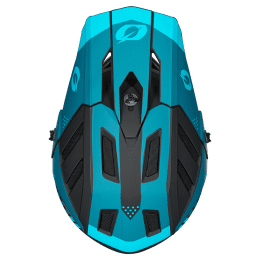 O'NEAL BACKFLIP Downhill- & Freeride-Helm STRIKE black/teal