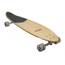 Globe Pinner Classic 40" Longboard Bambus/Black Färbung