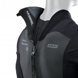 ION Wetsuit Seek Select 4/3 Back Zip men black