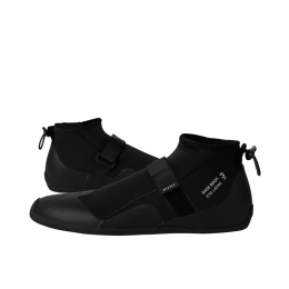 Mystic Ease Shoe 3mm Round Toe - Leichter Neoprenschuh für Riffe, Steine und flache Spots