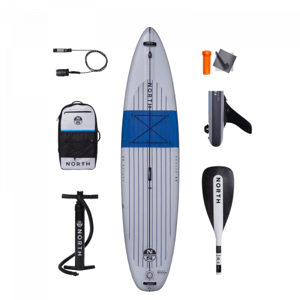 North Pace Wind SUP Inflatable Package 11'0" x 30"