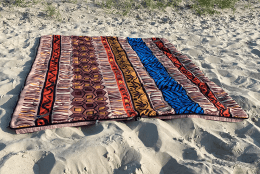 Bentcho Africa Design Vanlife Schlafsack Africa Druck