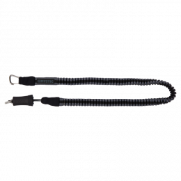 Mystic Kite Safety Leash Long Black 100 cm