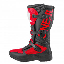 O'NEAL RSX Motocross Stiefel schwarz/rot black/red