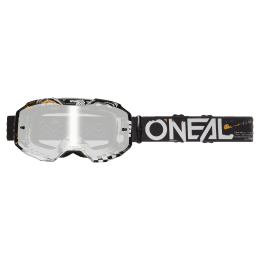 O´NEAL O´NEAL B-10 Goggle ATTACK black/white - silver mirror