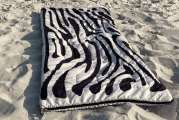 Bentcho Zebra Design Design Vanlife Schlafsack Zebra Druck
