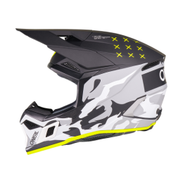 O'Neal 3SRS Helmet HEAT V.27 black/gray