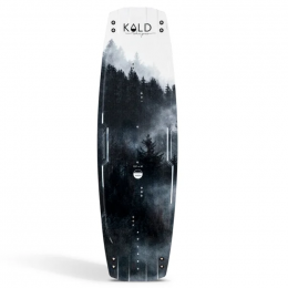 KOLD Shapes POLAR 2 Black Forest Edition Kiteboard inkl. Finnen