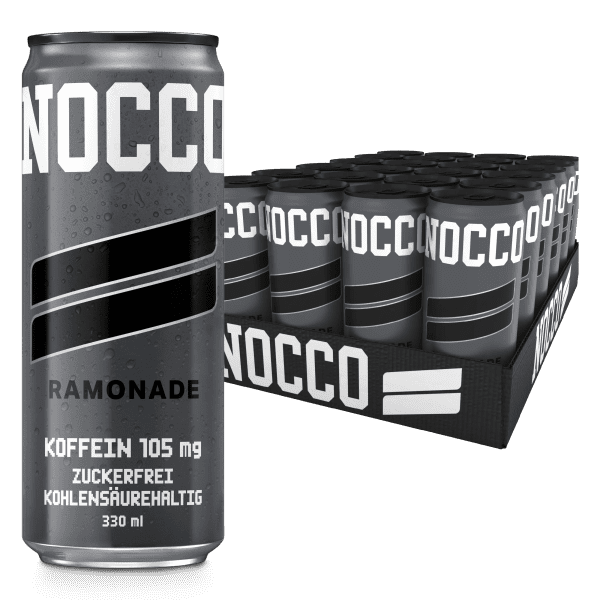 NOCCO Ramonade Energydrink 24 x 330 ml Dose (Pfandartikel)