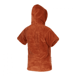 Mystic Poncho Teddy Kids Rusty Red One Size