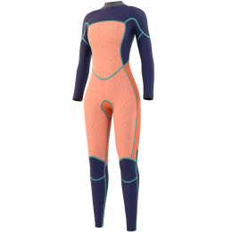 Mystic Jayde 2023 Fullsuit 3/2 Double Fzip Women Navy