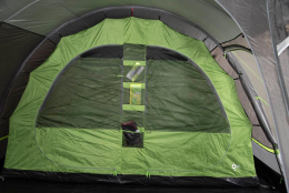 High Peak Bozen 6.0 Tunnelzelt, 6-Personen, 525x360cm, grau/grün
