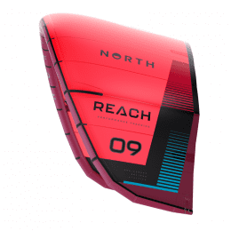 North Reach Performance Freeride Kite 2024 Red Sea