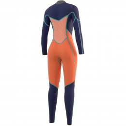 Mystic Jayde 2023 Fullsuit 3/2 Double Fzip Women Navy