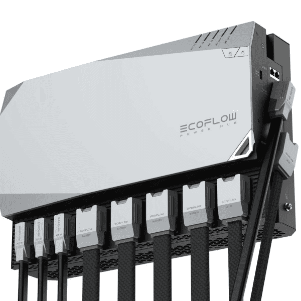 Ecoflow Power Hub 5kVA EU Stromversorungslösung für Vans und Reisemobile