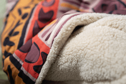 Bentcho Africa Design Vanlife Schlafsack Africa Druck