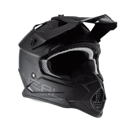 O'NEAL 2SRS Motocross Helm FLAT black