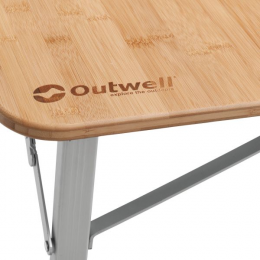 Outwell Bambustisch Custer 120 x 70 cm